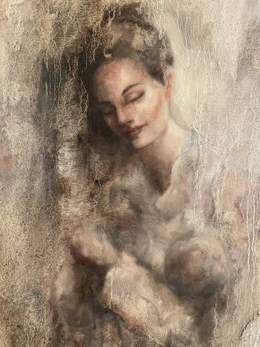 Original Abstract Women Paintings by Jelena Sultanova