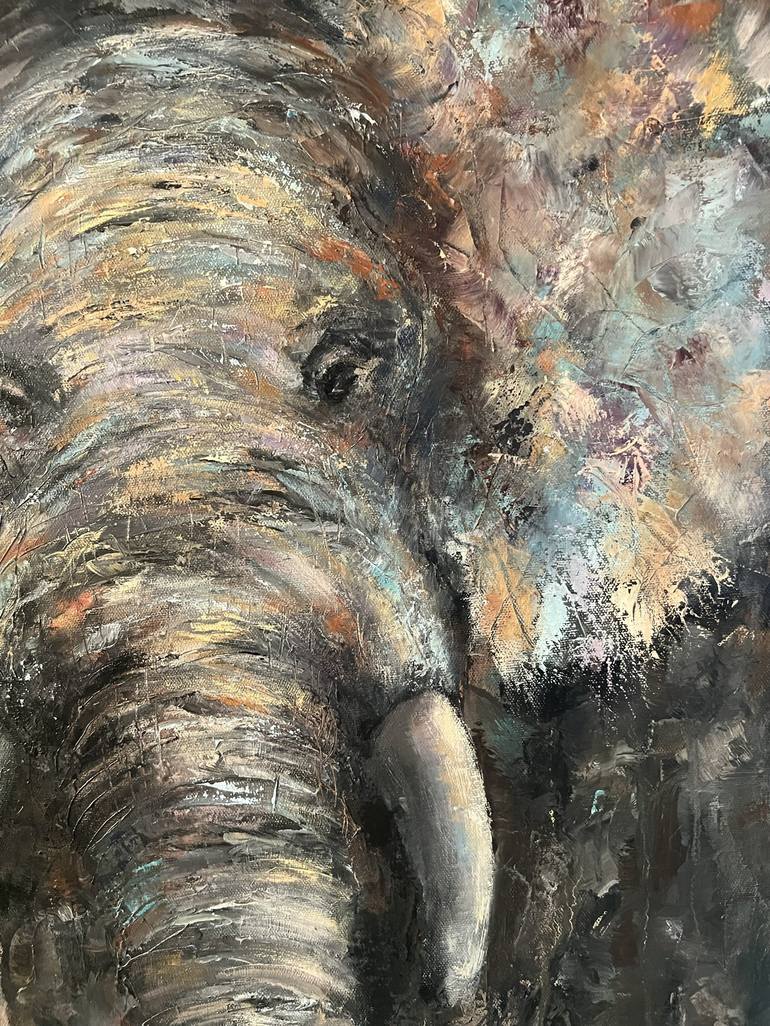 Original Animal Painting by Jelena Sultanova