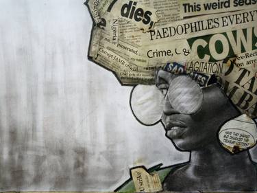 Print of Political Drawings by Chisom Ikeorah