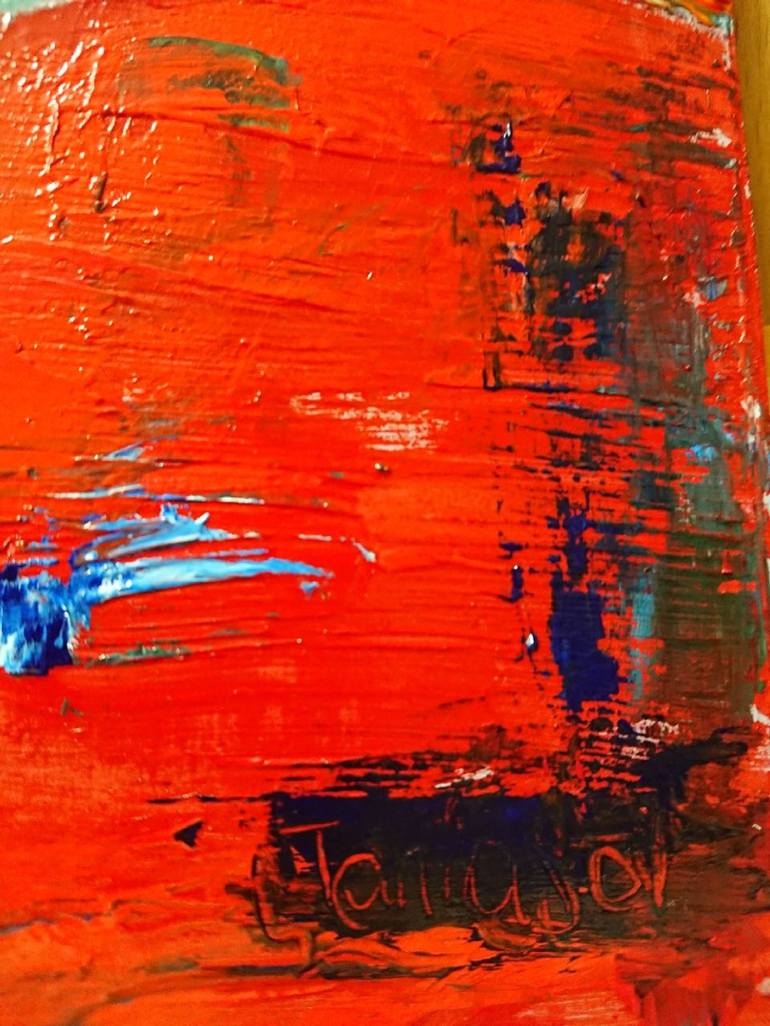 Original Abstract Painting by Tetiana Solodukhina