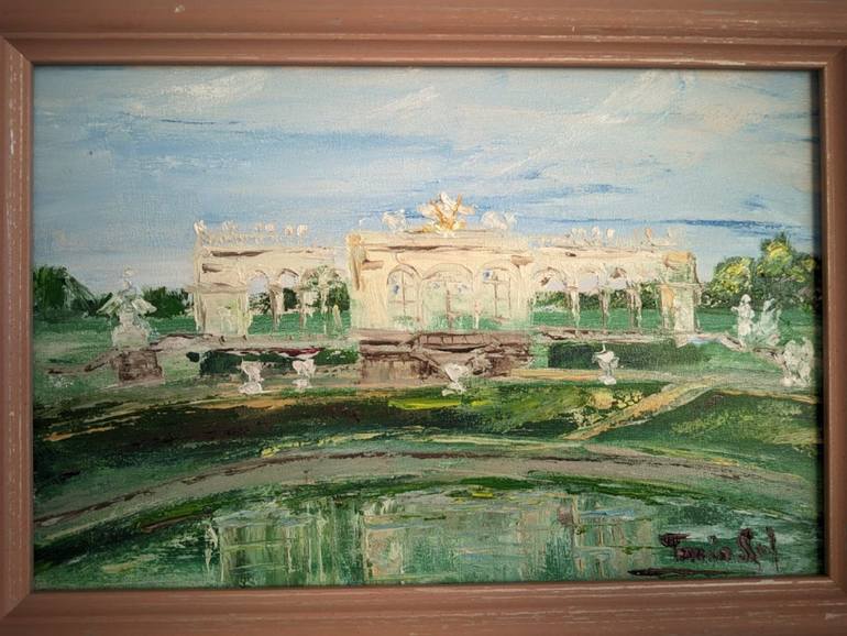 Original Abstract Painting by Tetiana Solodukhina