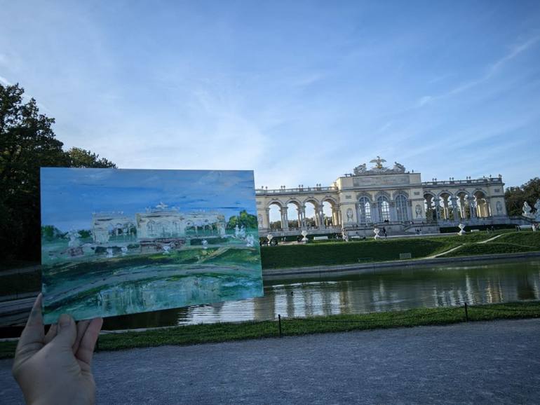 Original Abstract Painting by Tetiana Solodukhina