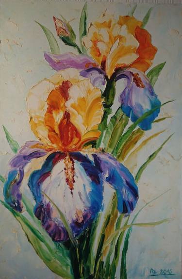 Exquisite irises thumb