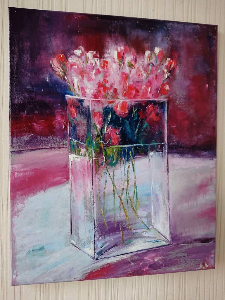Original Impressionism Abstract Painting by Tetiana Solodukhina