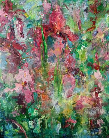 Original Impressionism Abstract Paintings by Tetiana Solodukhina