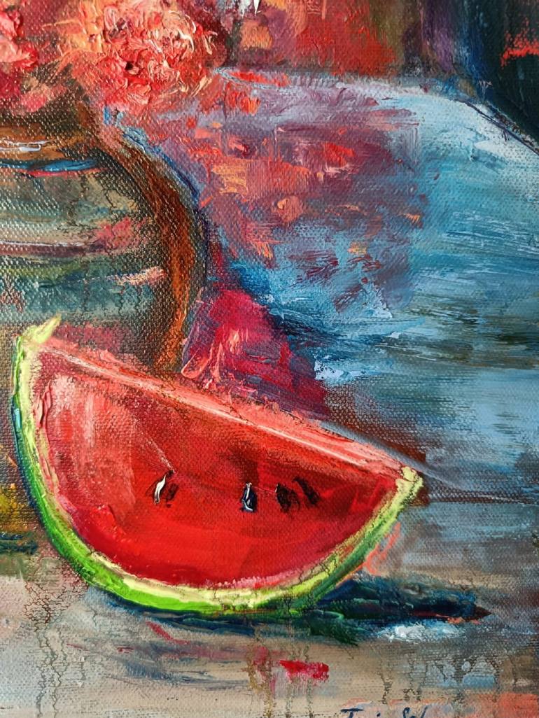 Original Still Life Painting by Tetiana Solodukhina