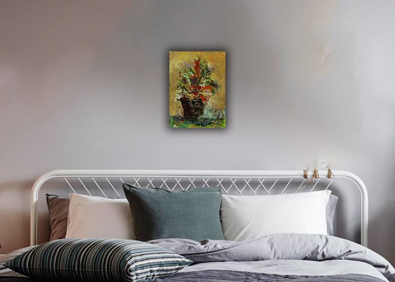 Original Art Deco People Painting by Kuntal Barai