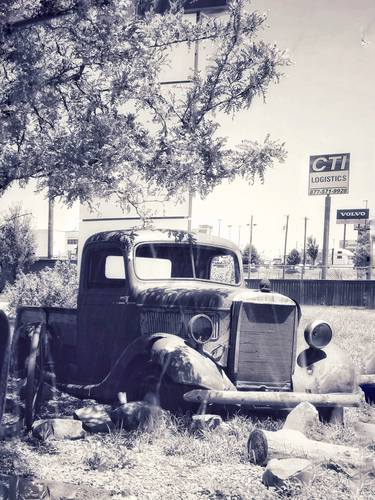 Print of Folk Automobile Photography by Tammera Carter