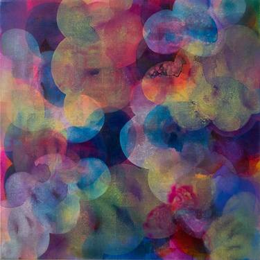 Original Abstract Expressionism Abstract Paintings by Samantha Natarian