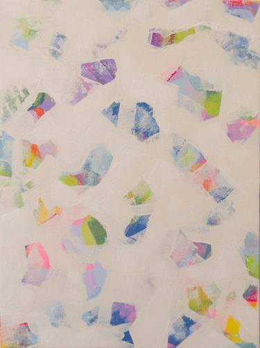 Original Abstract Expressionism Abstract Paintings by Samantha Natarian
