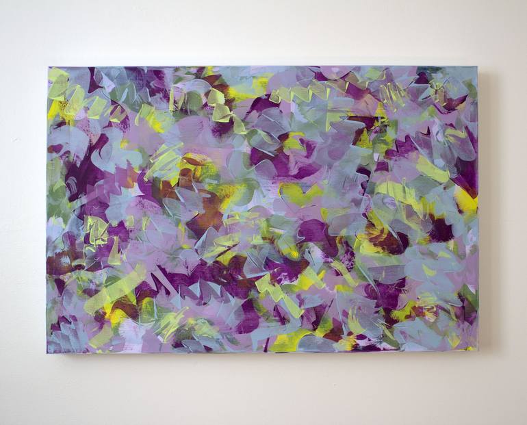 Original Abstract Painting by Samantha Natarian