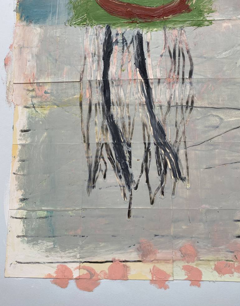 Original Expressionism Botanic Painting by Lisa Lightman