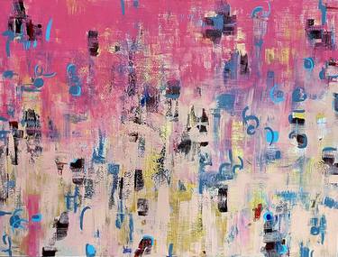 Original Abstract Expressionism Abstract Paintings by Rajiv Khilnani