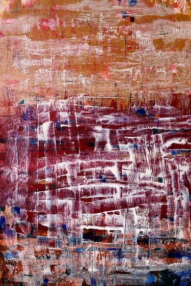 Original Abstract Expressionism Abstract Paintings by Rajiv Khilnani