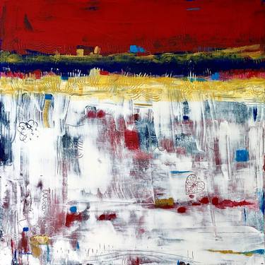 Original Abstract Paintings by Rajiv Khilnani