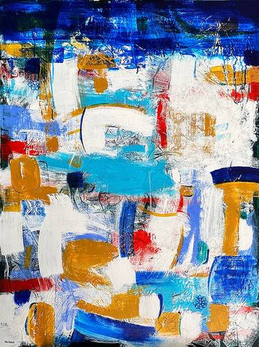 Original Abstract Paintings by Rajiv Khilnani