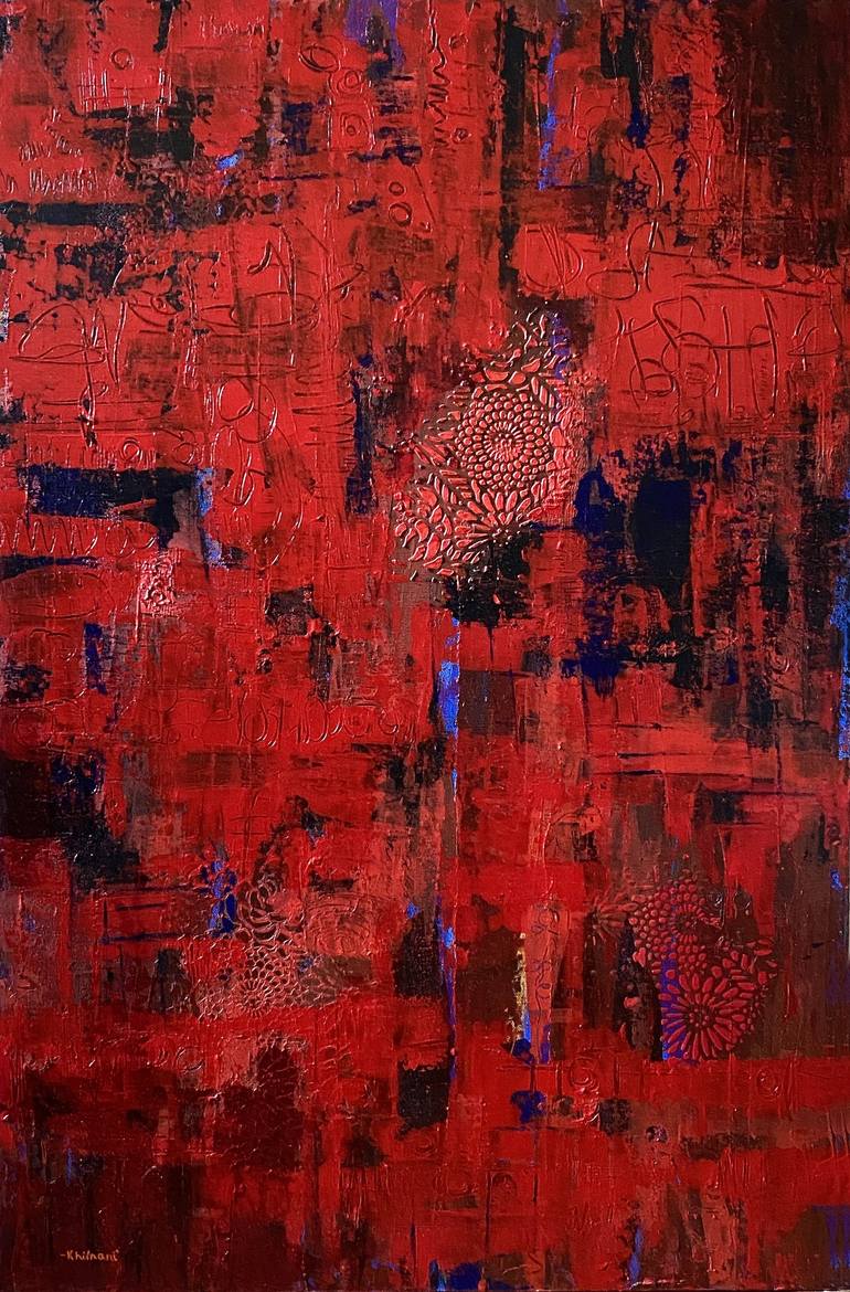 I am Bold! Painting by Rajiv Khilnani | Saatchi Art