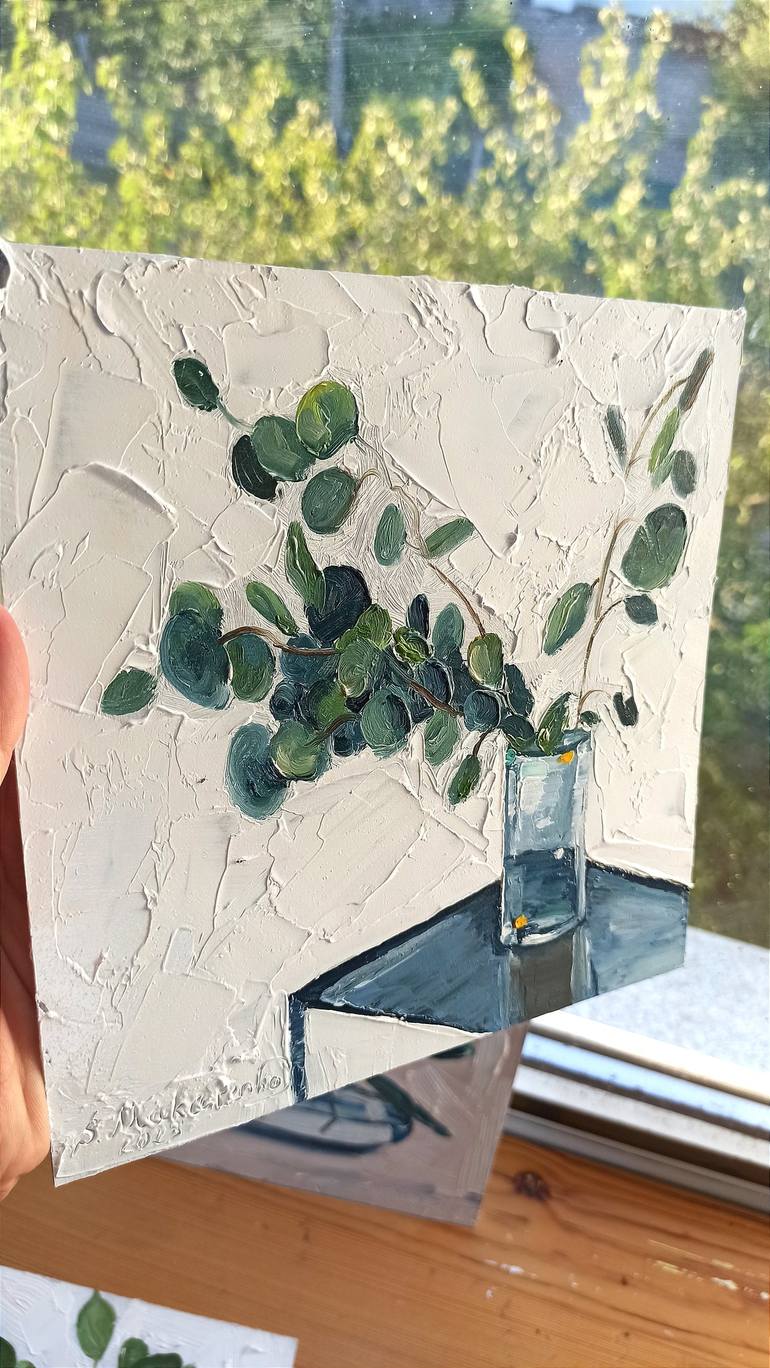 Original Botanic Painting by Sveta Makarenko