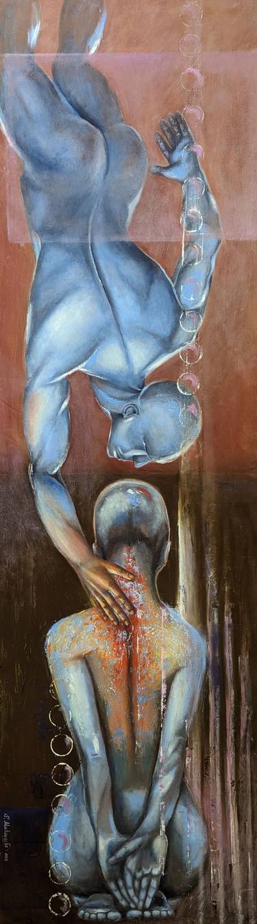 Print of Body Paintings by Sveta Makarenko