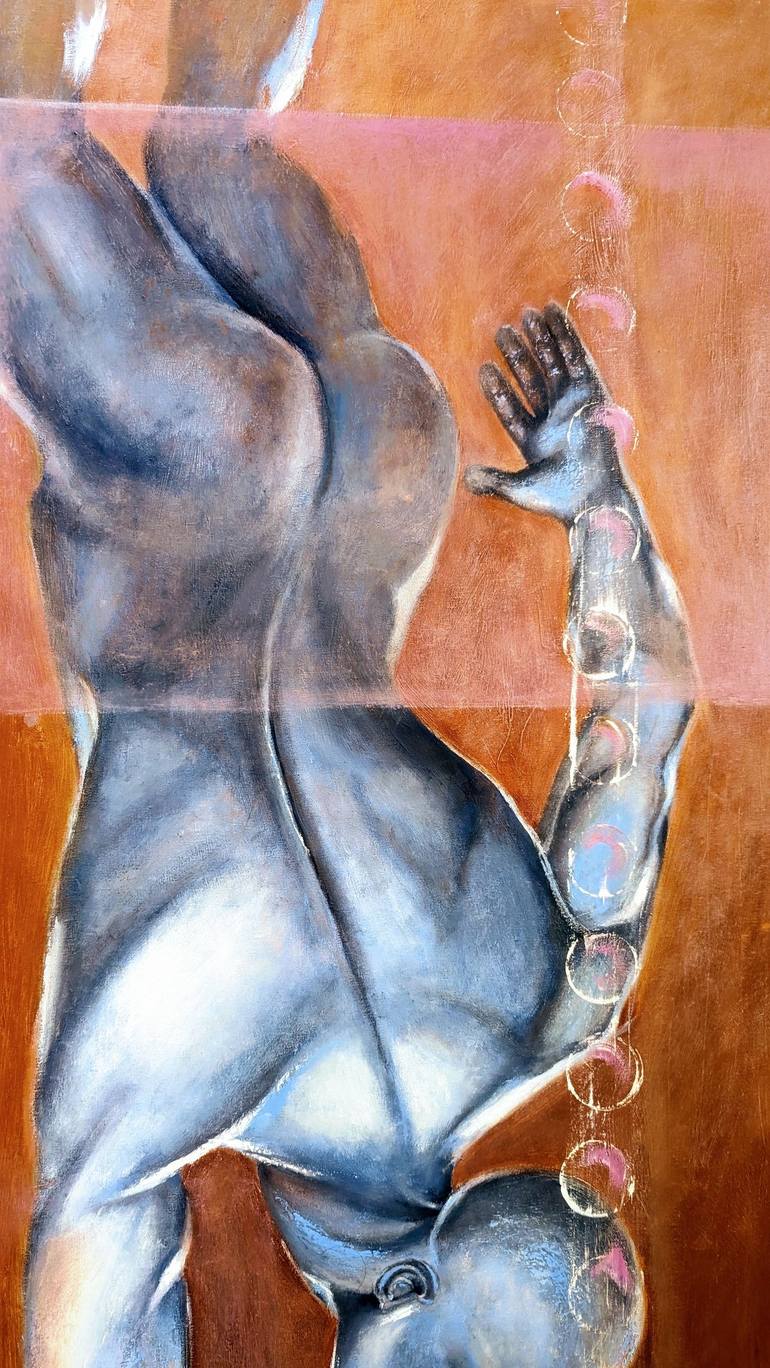 Original Figurative Body Painting by Sveta Makarenko