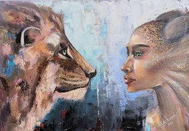 Original Animal Paintings by Sveta Makarenko