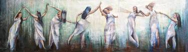 Oil painting "Dance of the Nymphs" thumb