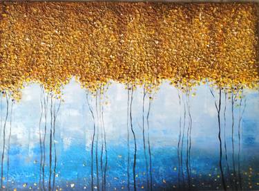 Print of Seasons Paintings by Sveta Makarenko