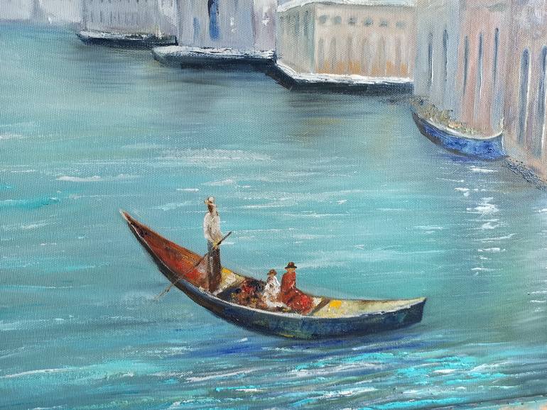 Original Travel Painting by Sveta Makarenko