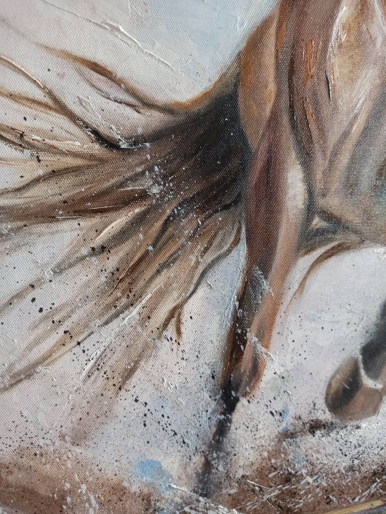 Original Animal Painting by Sveta Makarenko