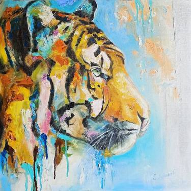 Print of Animal Paintings by Sveta Makarenko