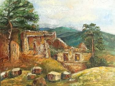 Original Landscape Paintings by Sveta Makarenko