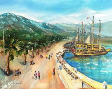 Print of Documentary Travel Paintings by Sveta Makarenko