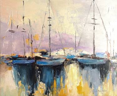 Original Abstract Paintings by Sveta Makarenko