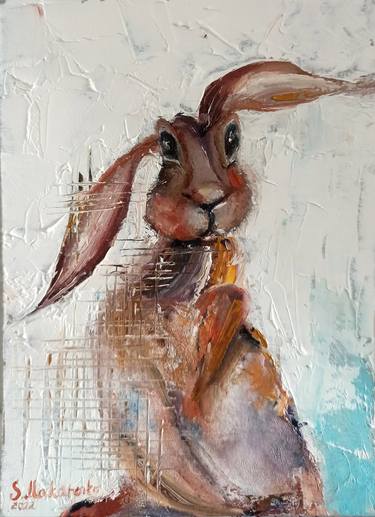 Original Animal Paintings by Sveta Makarenko