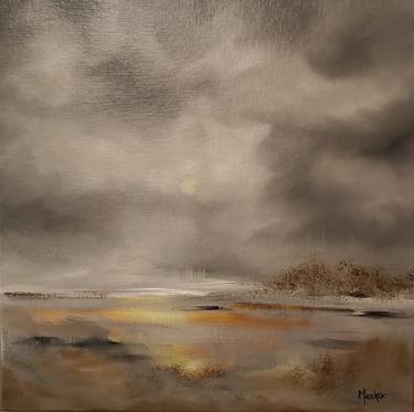 Original Contemporary Landscape Painting by Peintre MESKAR