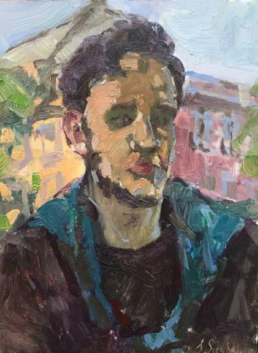 Original Impressionism Portrait Paintings by Iryna Suslenko