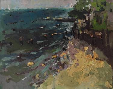 Original Impressionism Seascape Paintings by Iryna Suslenko