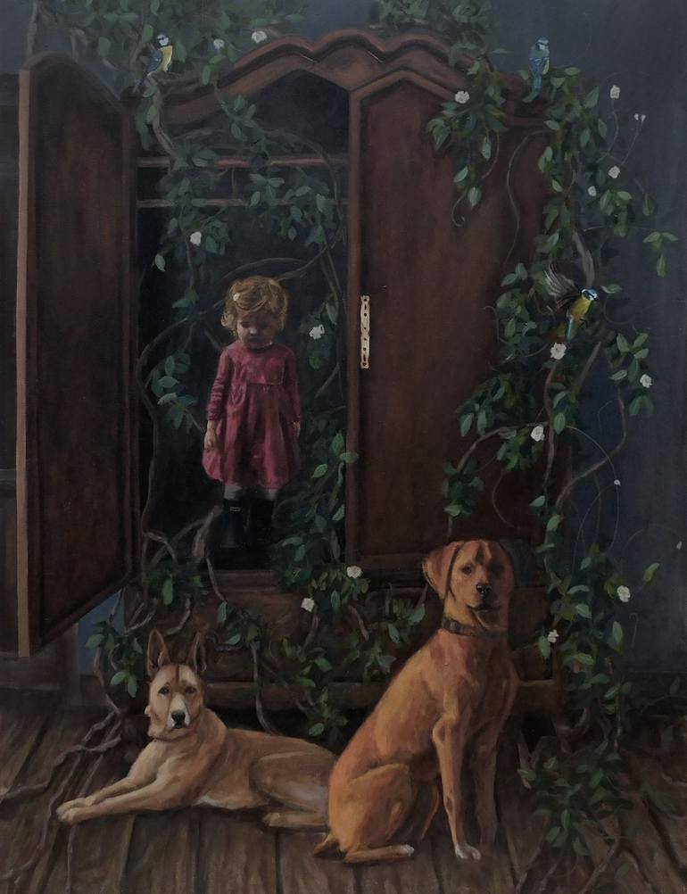 View in a Room Artwork