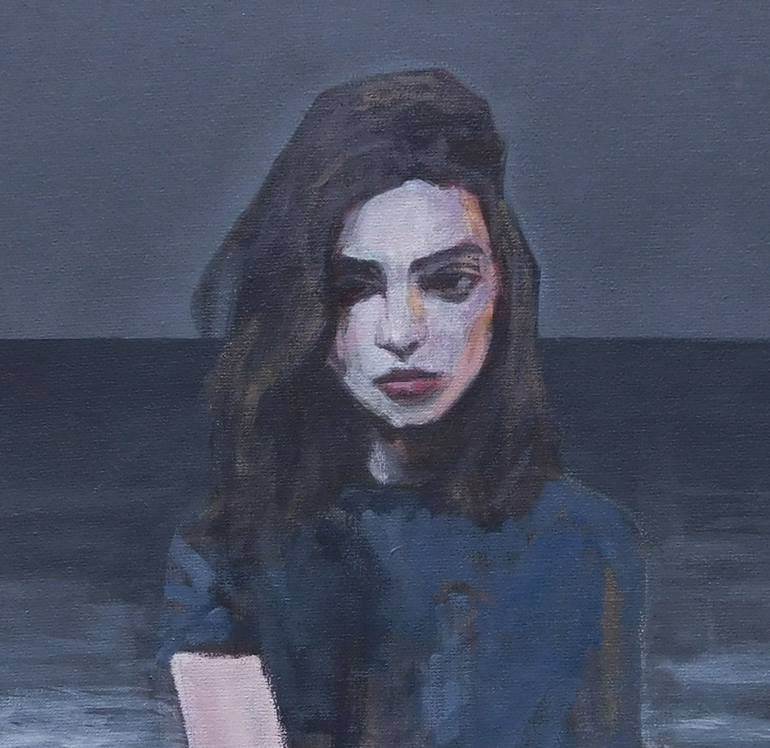 Original Figurative People Painting by Maximiliano Soriano