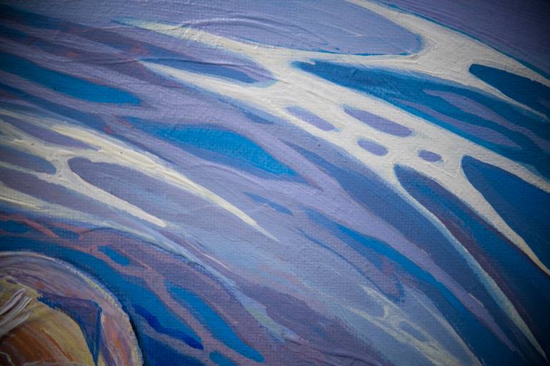 Original Figurative Beach Painting by Irina Tischenko