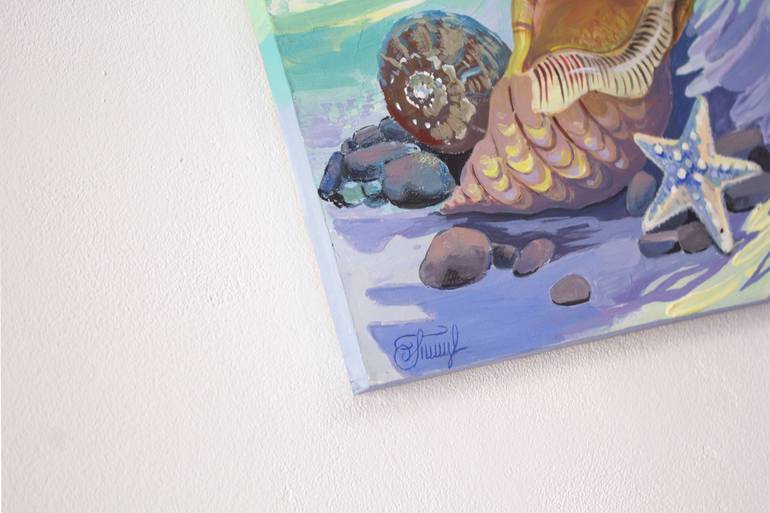 Original Realism Water Painting by Irina Tischenko