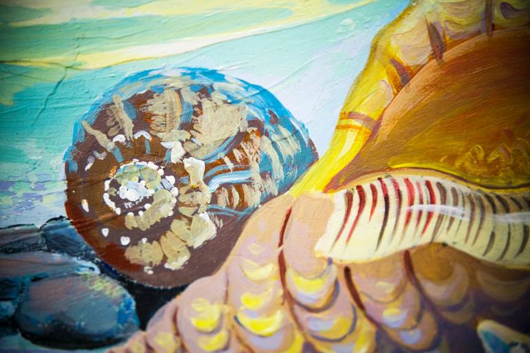 Original Realism Water Painting by Irina Tischenko