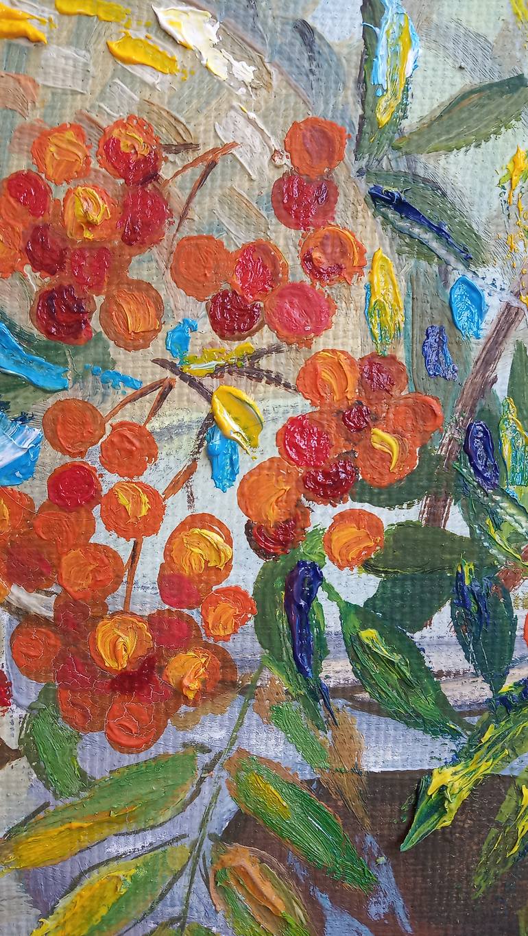 Original Other Botanic Painting by Irina Tischenko