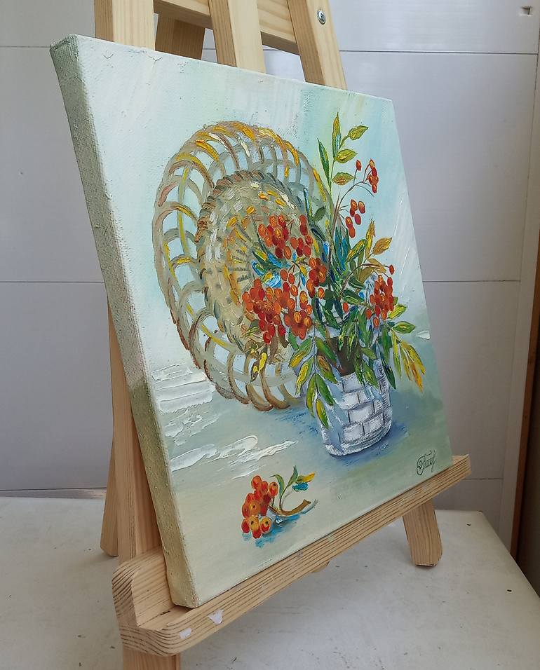 Original Other Botanic Painting by Irina Tischenko