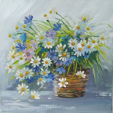 Print of Floral Paintings by Irina Tischenko