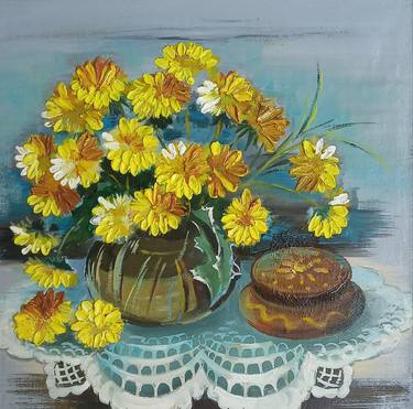 Print of Expressionism Still Life Paintings by Irina Tischenko