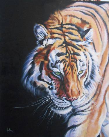 "The eye of tiger" thumb