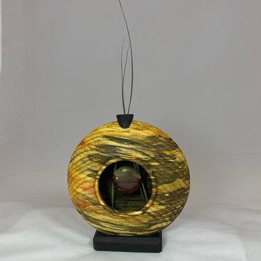 Original Abstract Sculpture by John Snyder