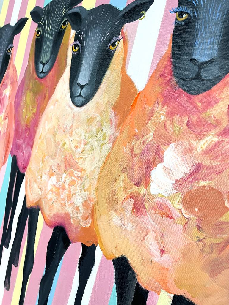 Original Contemporary Animal Painting by Daria Borisova
