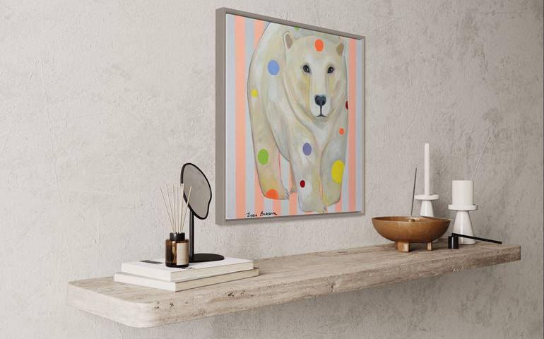 Original Contemporary Animal Painting by Daria Borisova